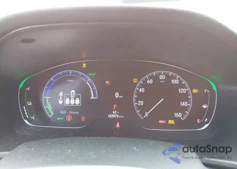 2021 Honda Accord Hybrid Ex z USA, uszkodzony, nr VIN 1HGCV3F42MA011559